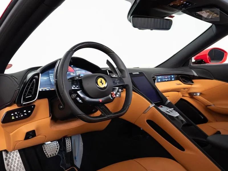 Ferrari Roma Spider 3.9 V8 620cv, foto 5 de 20