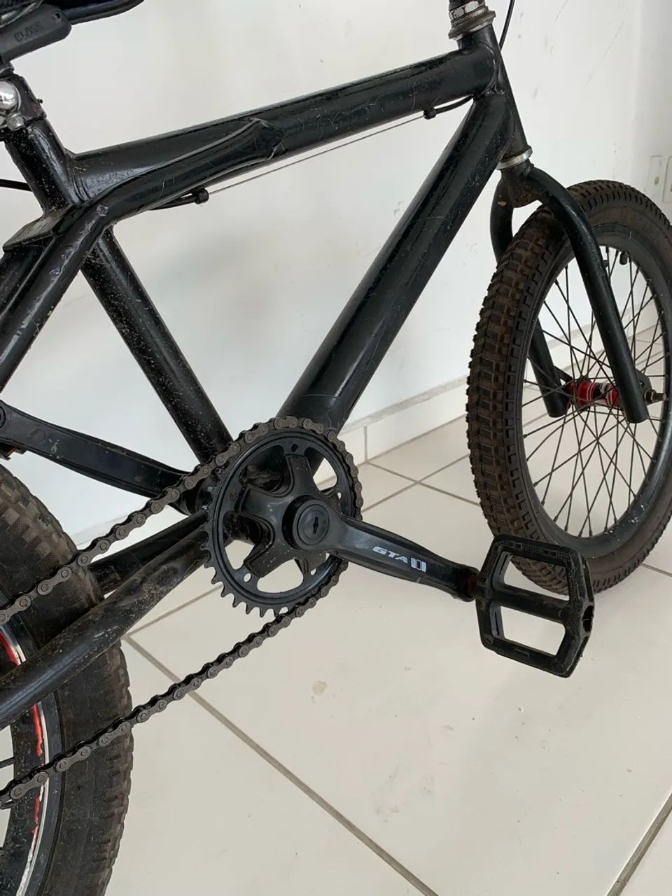 Bike BMX aro 20 - Foto 4