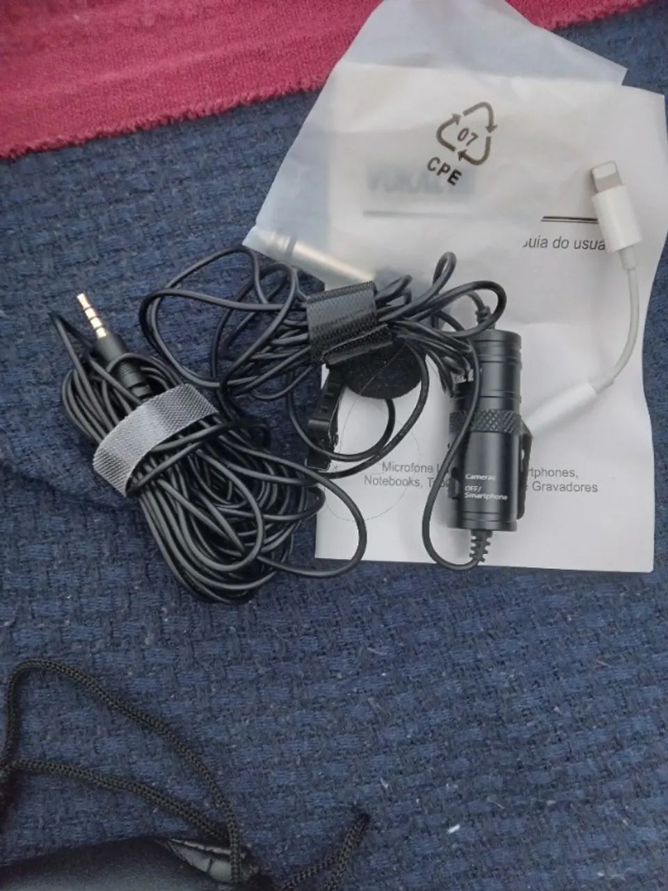 Microfone lapela slm10 - Foto 3