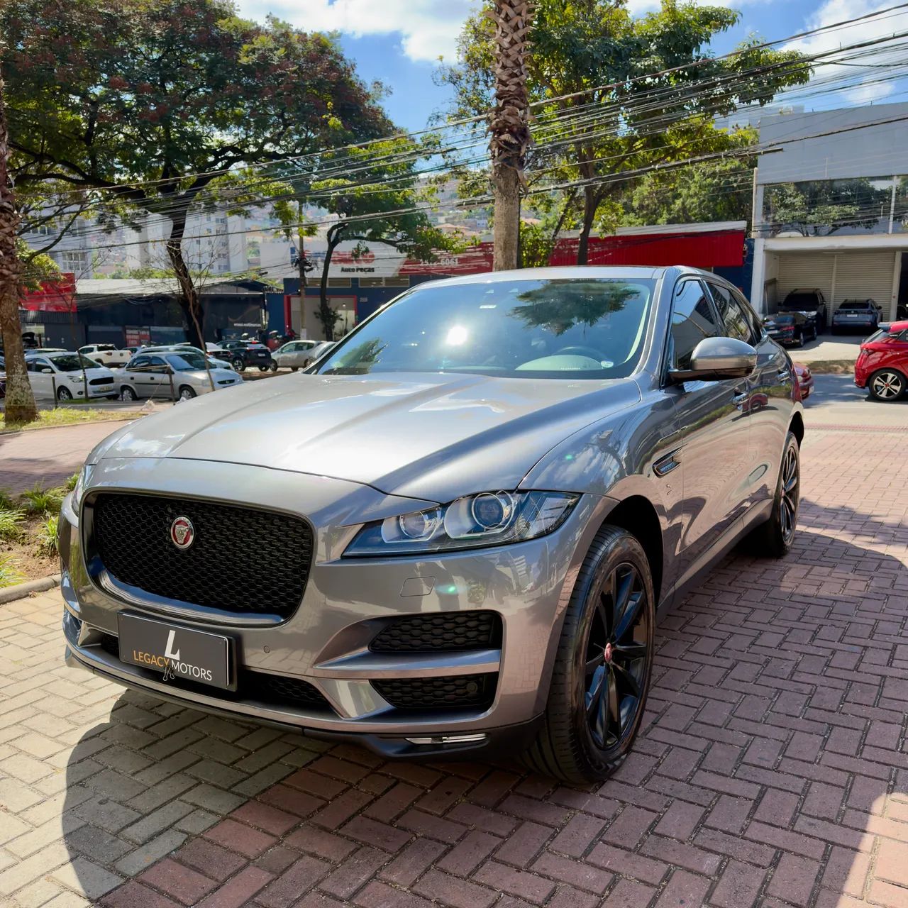 Jaguar F-Pace 2.0 Prestige 250cv Aut. 2019