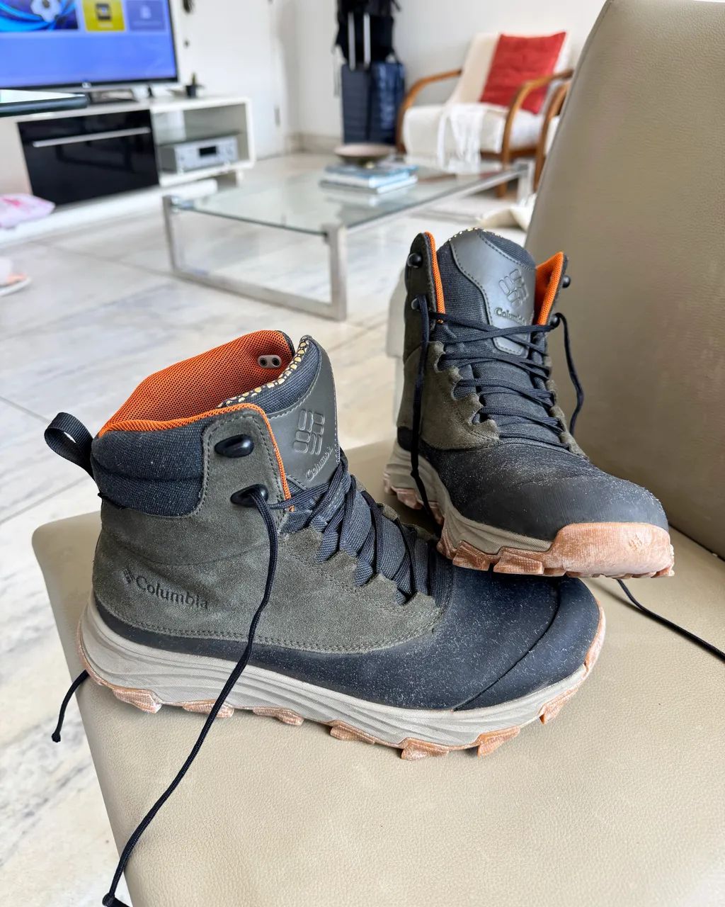BOTA IMPERMEÁVEL COLUMBIA - Foto 3