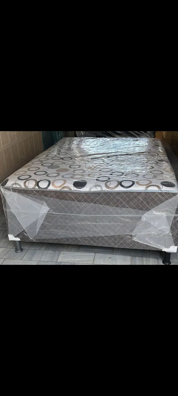 Cama box 