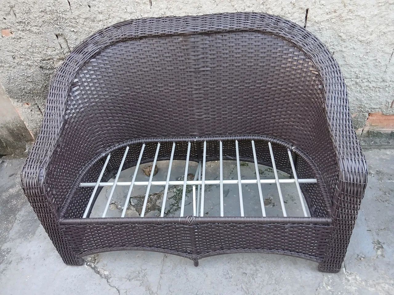 Jogo de poltronas externas 
