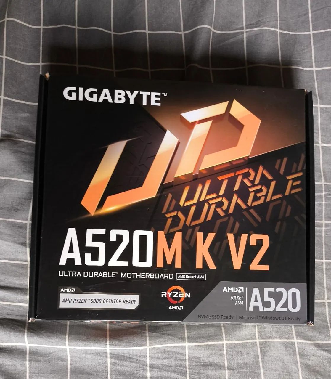 Placa mãe A520M K V2 GIGABYTE 
