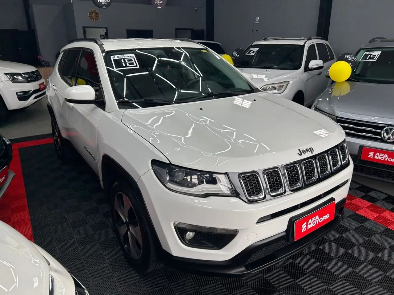 Jeep Compass Longitude 2.0 4X2 Flex 16V Aut. 2018 - Foto 5