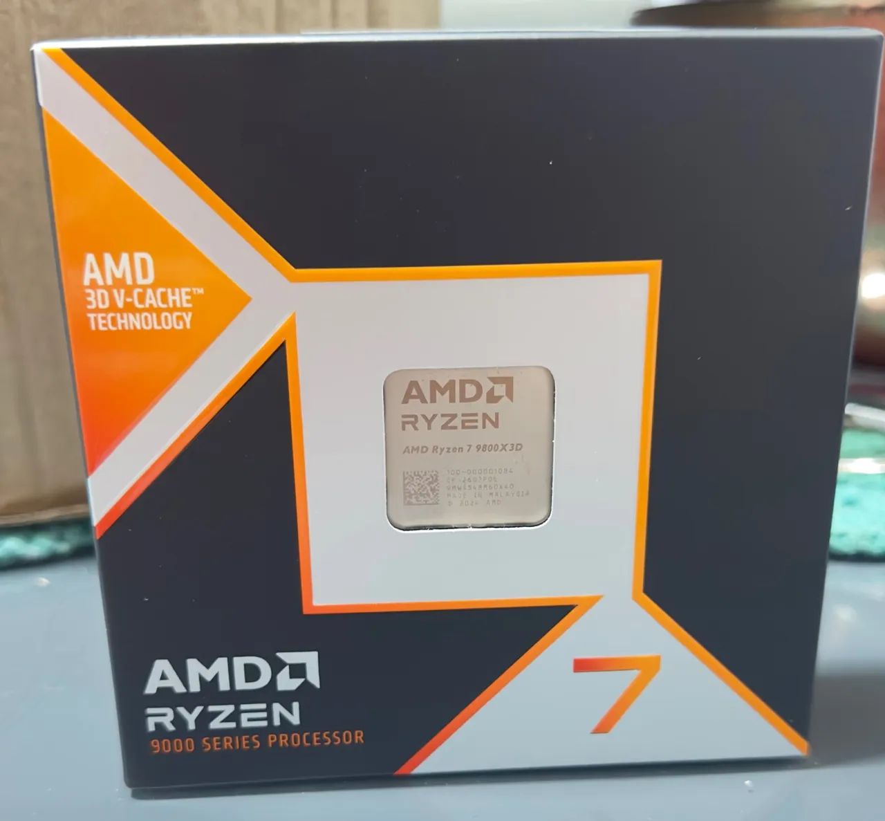 PROCESSADOR AMD RYZEN 7 9800x3D