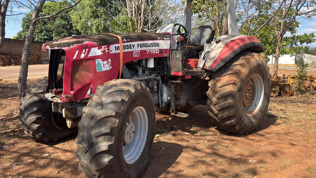 TRATOR MASSEY 7150 ANO 2009 - Foto 4