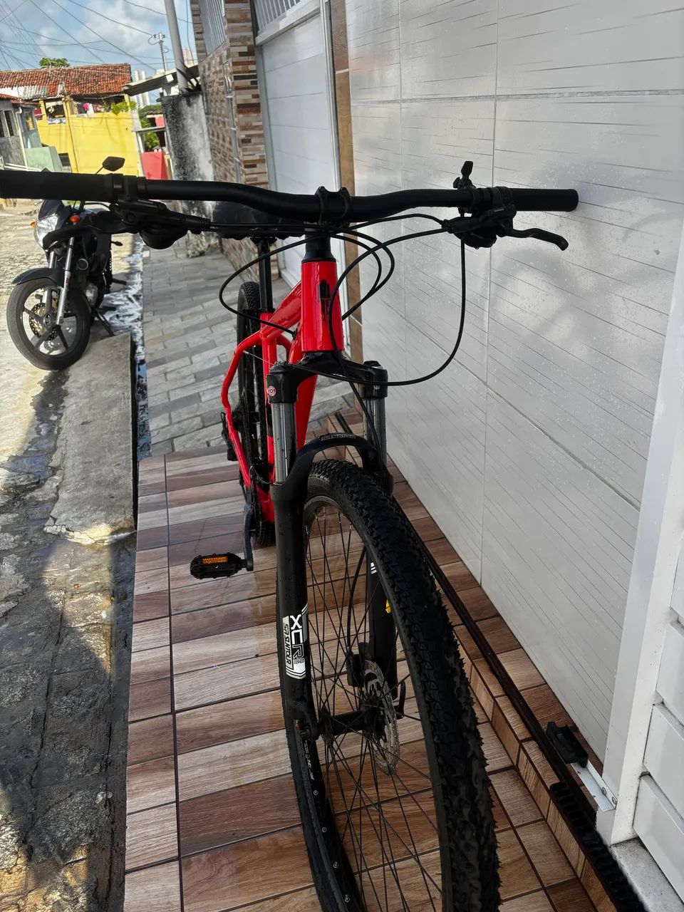 Bicicleta Caloi explorer expert aro 29 deore  - Foto 2