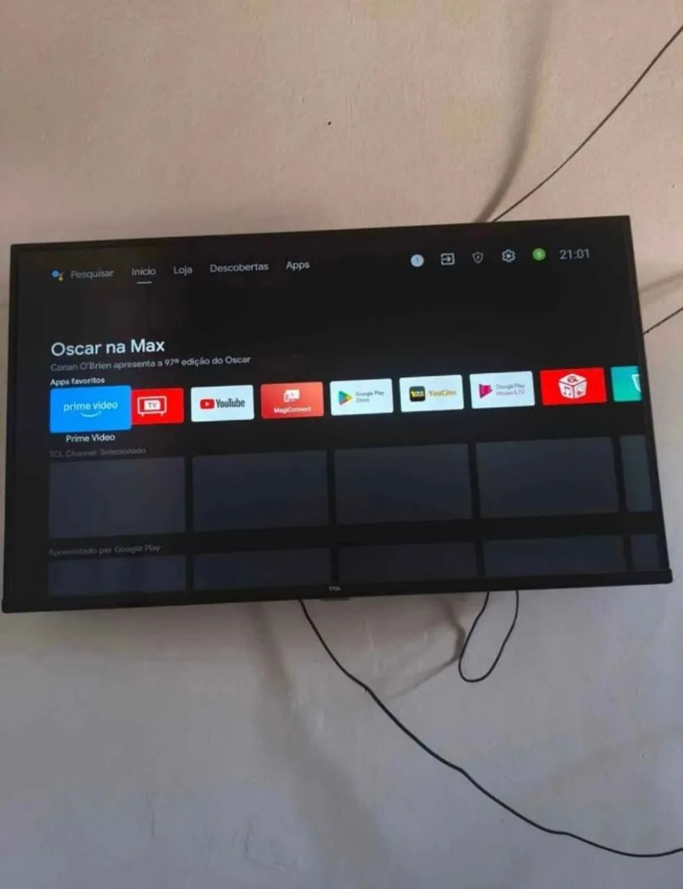 Tv TCL 43 polegadas 4k smartv 