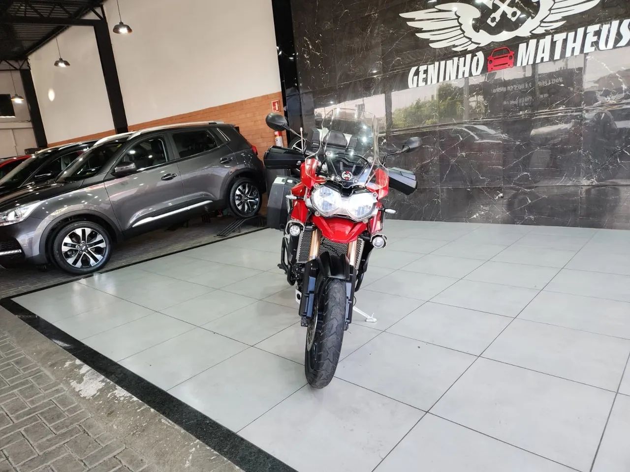 TRIUMPH TIGER EXPLORER ABS  - Foto 3