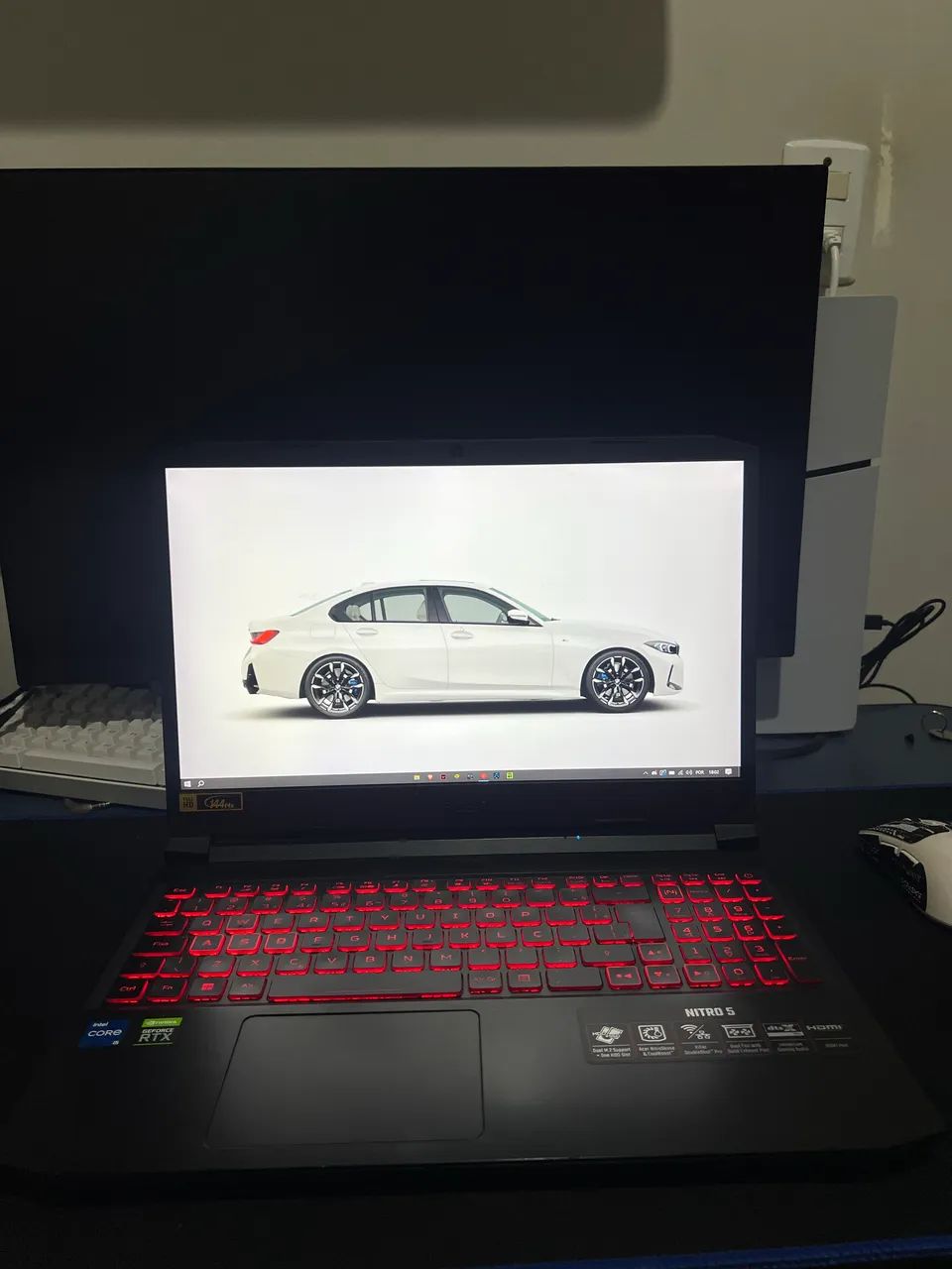 NITRO 5 RTX 3050 32gb de ram