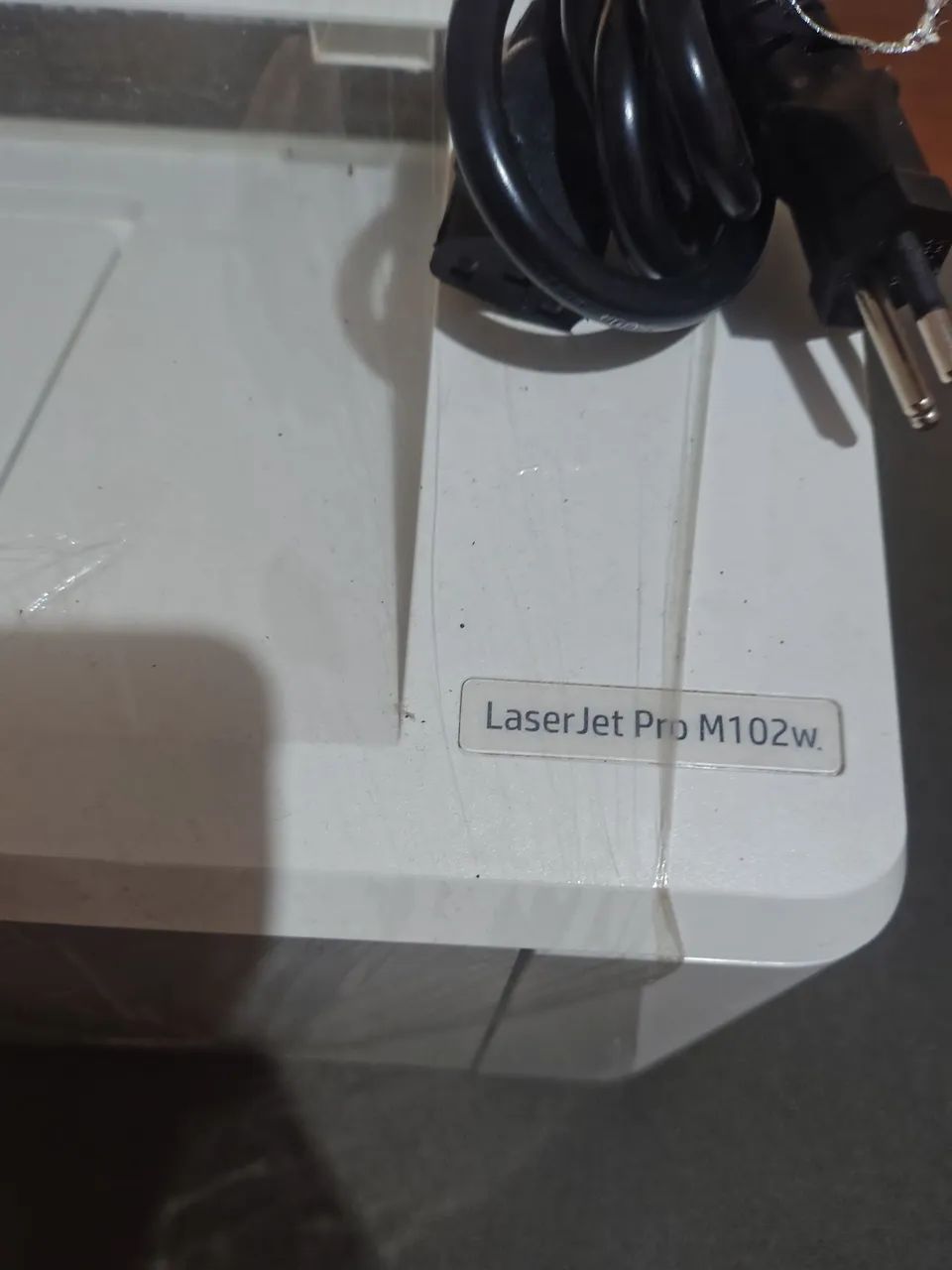 Impressora HP jetlaser Pro M102w
