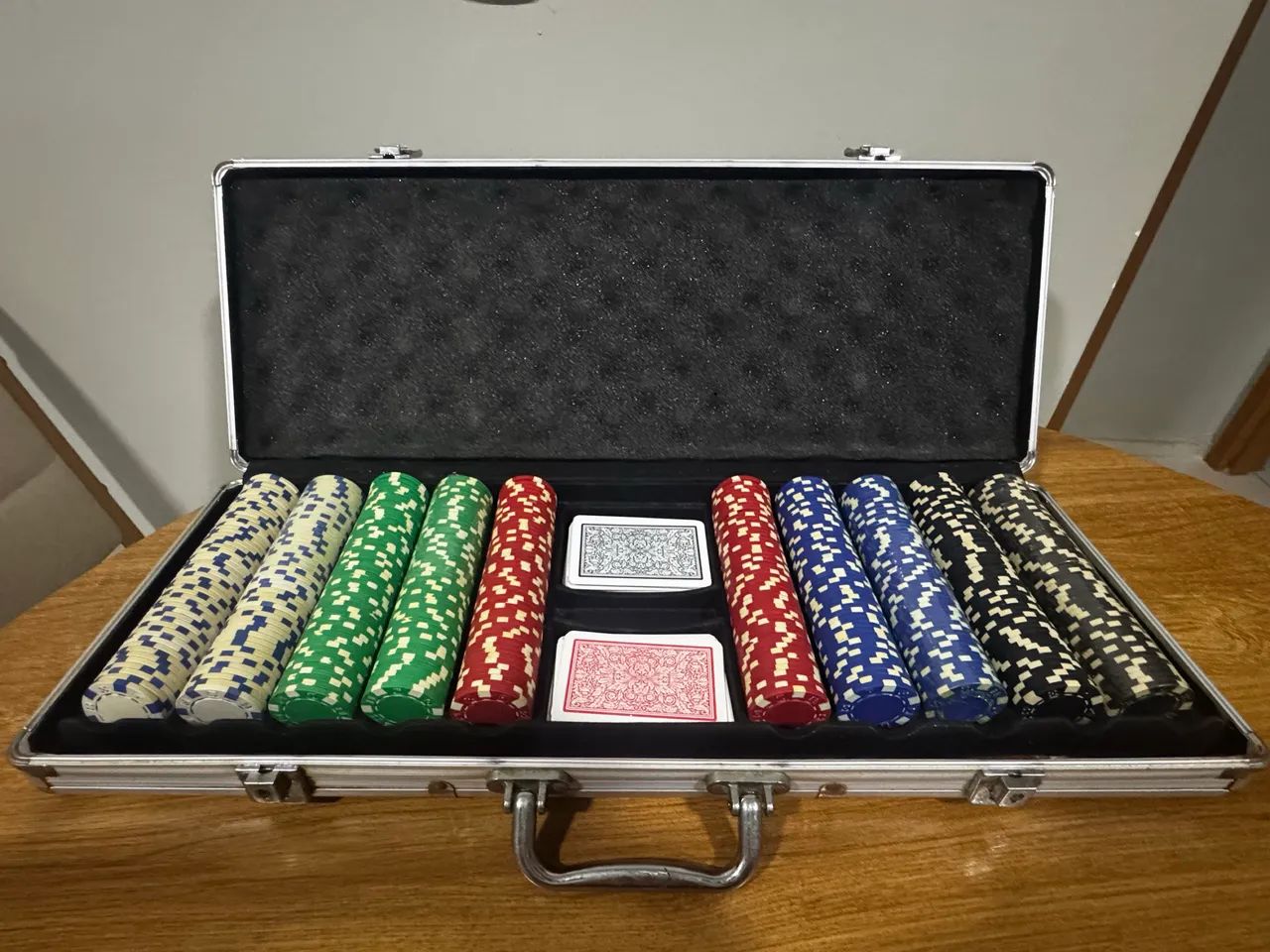 Maleta de poker