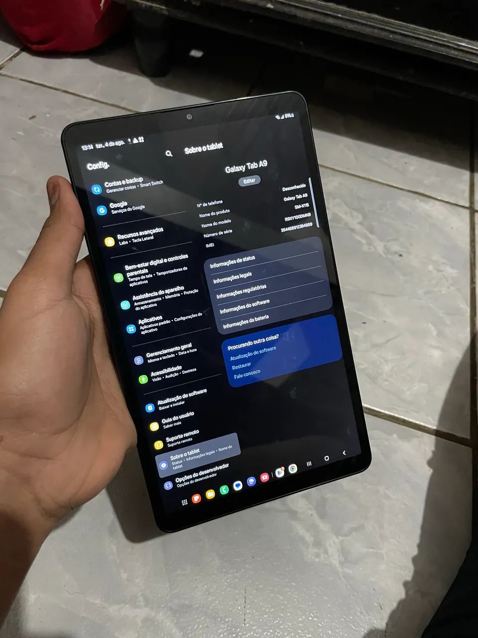 Galaxy Tab A9 - Foto 2