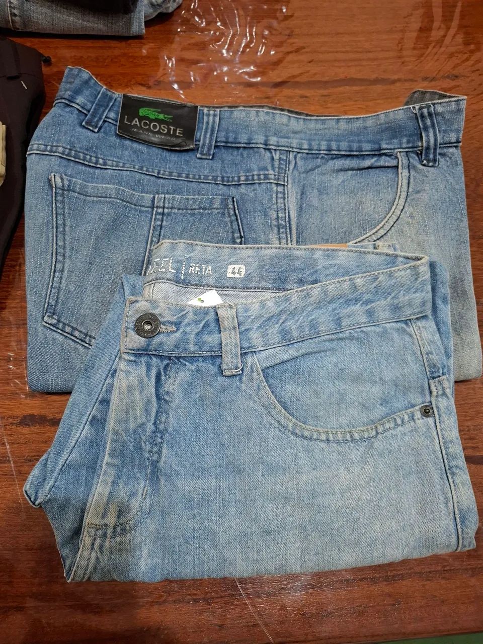 Bermuda e calça jeans masculinas