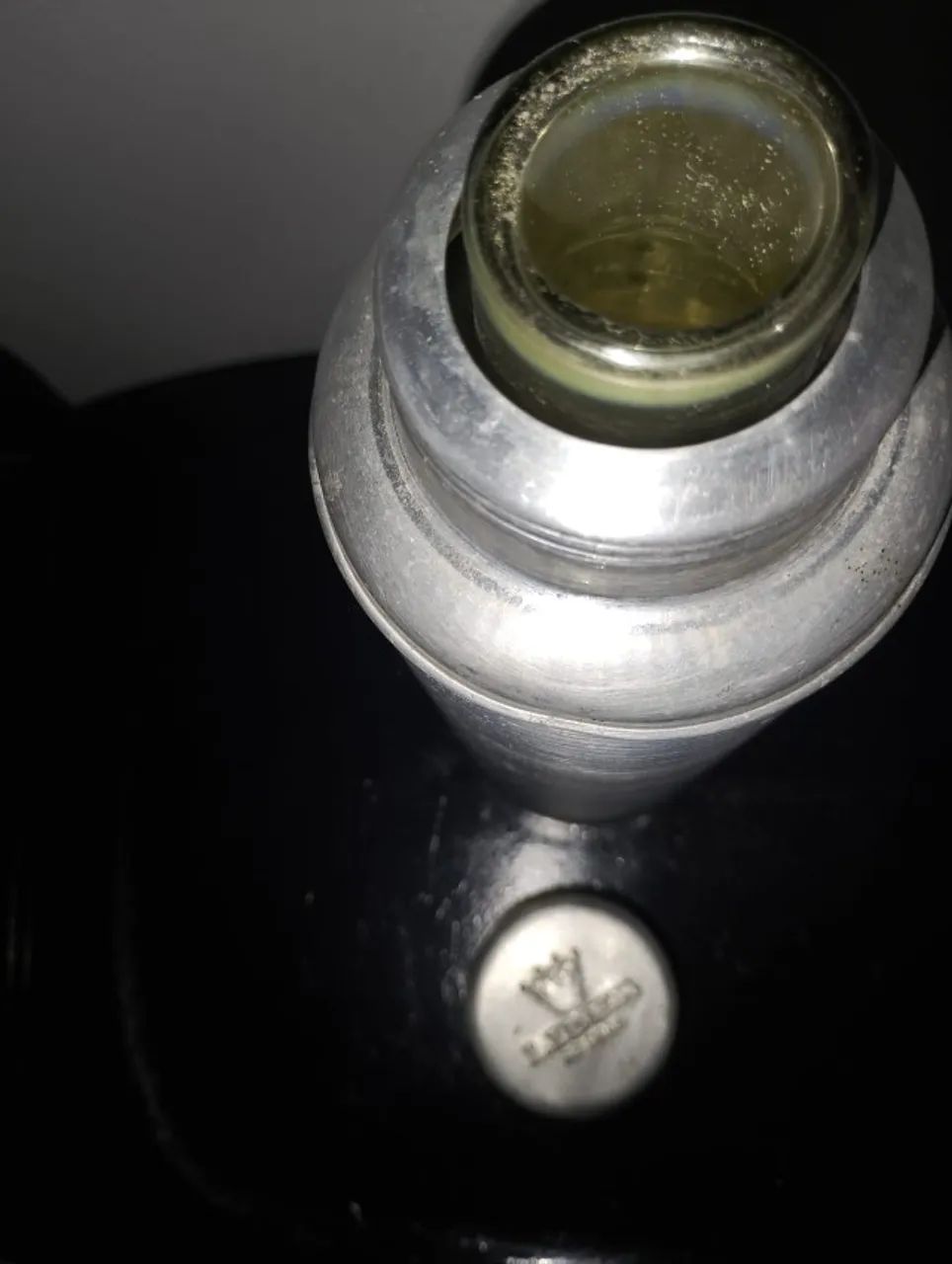 garrafa térmica antiga marca líder - ANTIGUIDADE - Foto 4