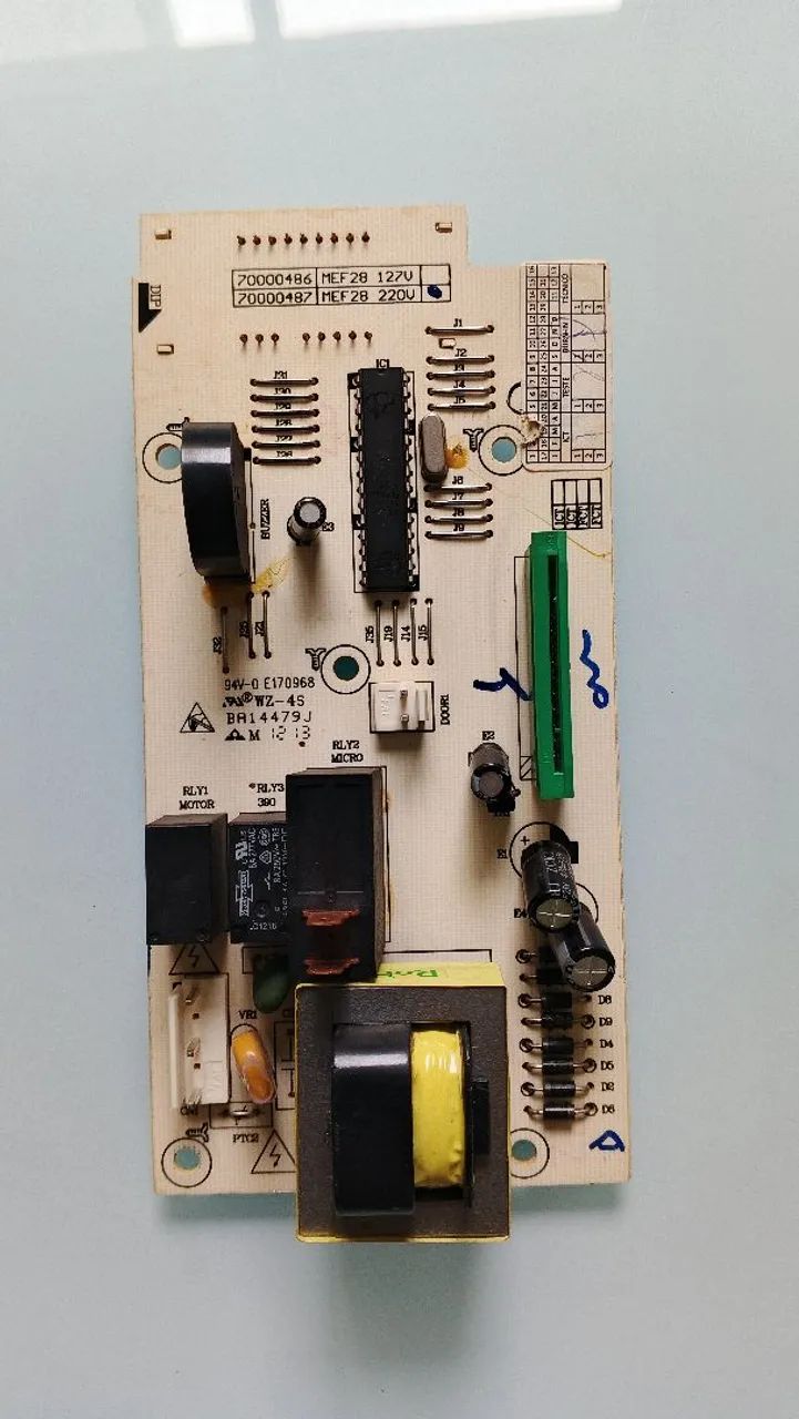 Placa para Microondas Eletrolux mef28  Mef30 220V