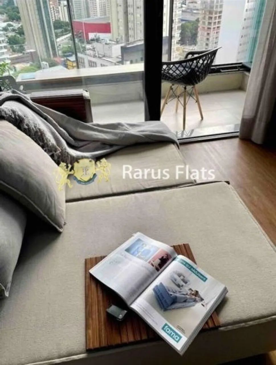 Flat com 1 Quarto à venda, 38m² - Itaim Bibi - Foto 5