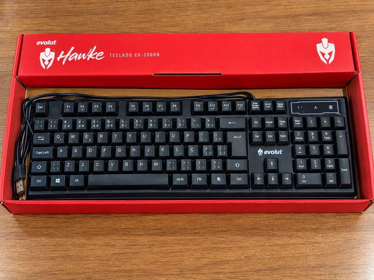 Teclado  Gamer Evolut - Foto 2