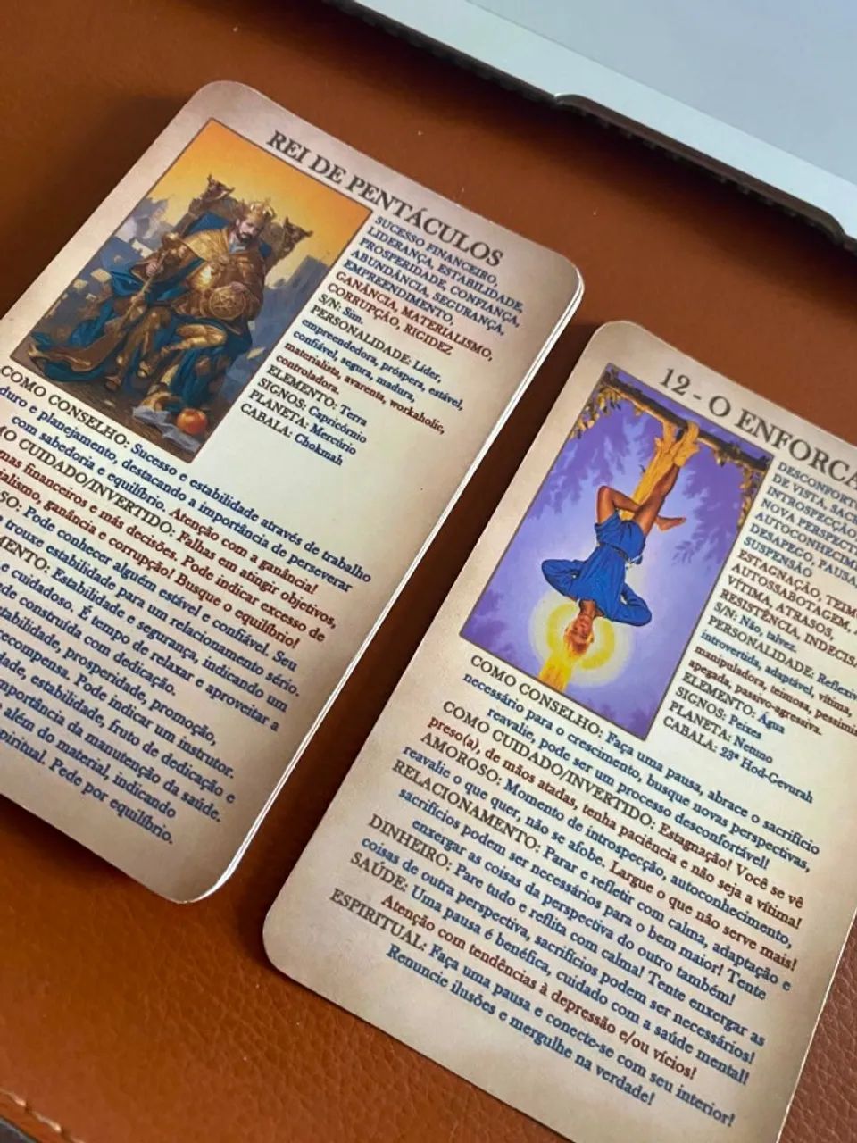 TAROT DEAN + TARÔ CAPIVARA + COLAR ARCANO "O SOL" - Foto 5
