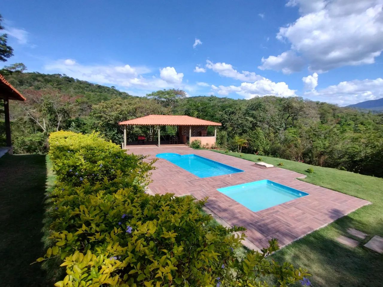 Sítio Vista da Serra - Aluguel por Temporada Próximo ao Trevo de Caeté