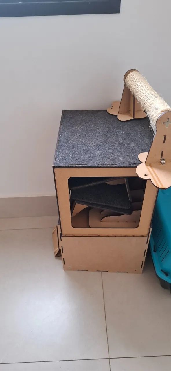 Playground para gatos - Foto 2