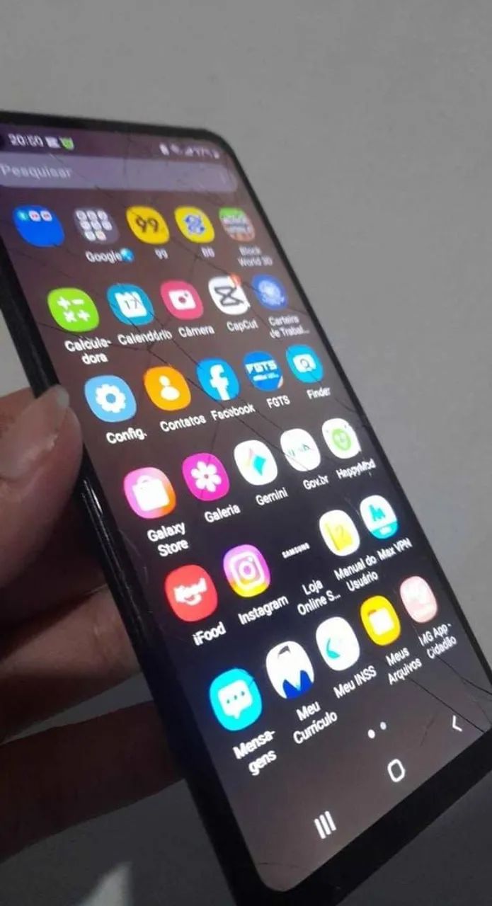Samsung a21 64gb - Celulares e Smartphones - Savassi, Ribeirão das