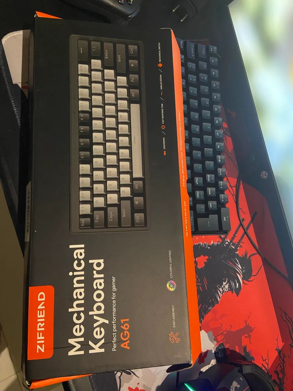 Teclado Mecanico Swifth - Foto 3