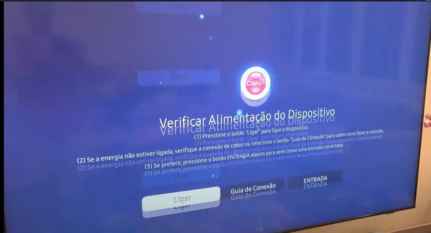 TV Samsung Q70A 75 Polegadas com defeito - Foto 4