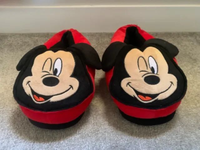 Pantufas Mickey 