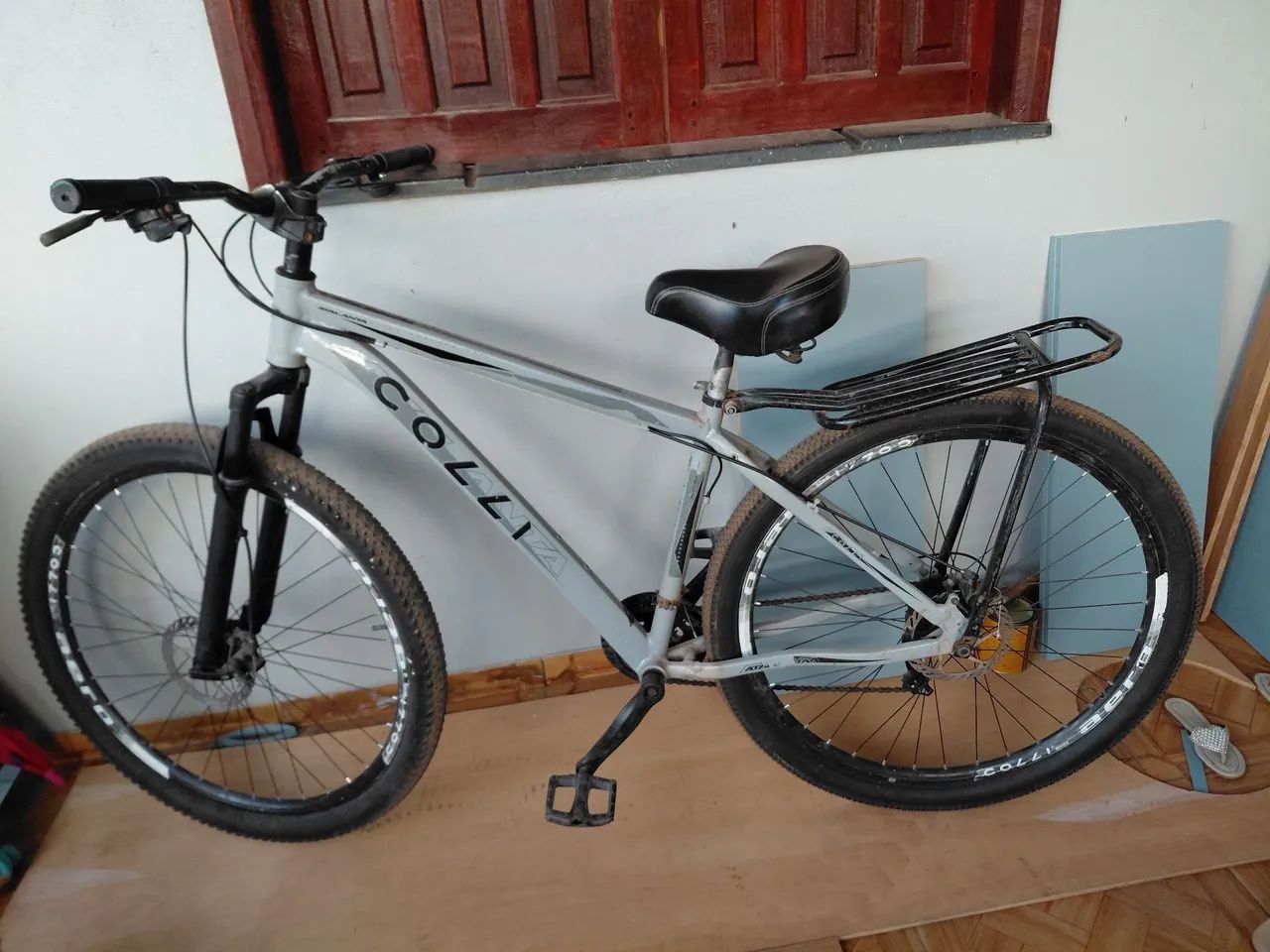 Vendo bicicleta Collins aro 29 - Foto 5