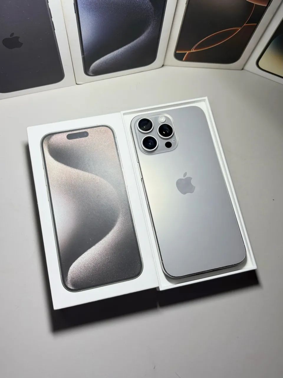 IPHONE 15 PRO MAX (256GB) PERFEITO - Foto 4