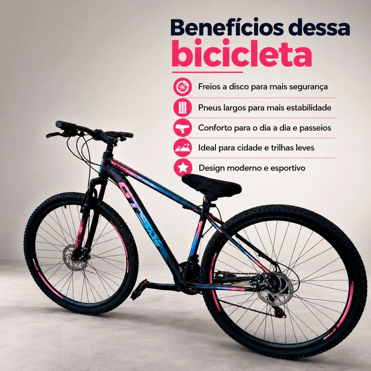 VENDO BICICLETA ARO 29