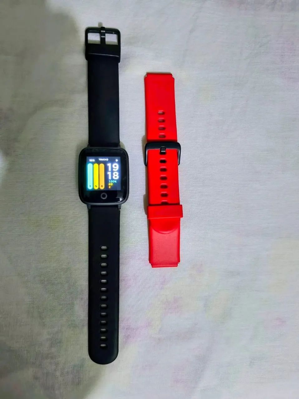 Relógio smartwatch digital Euro 