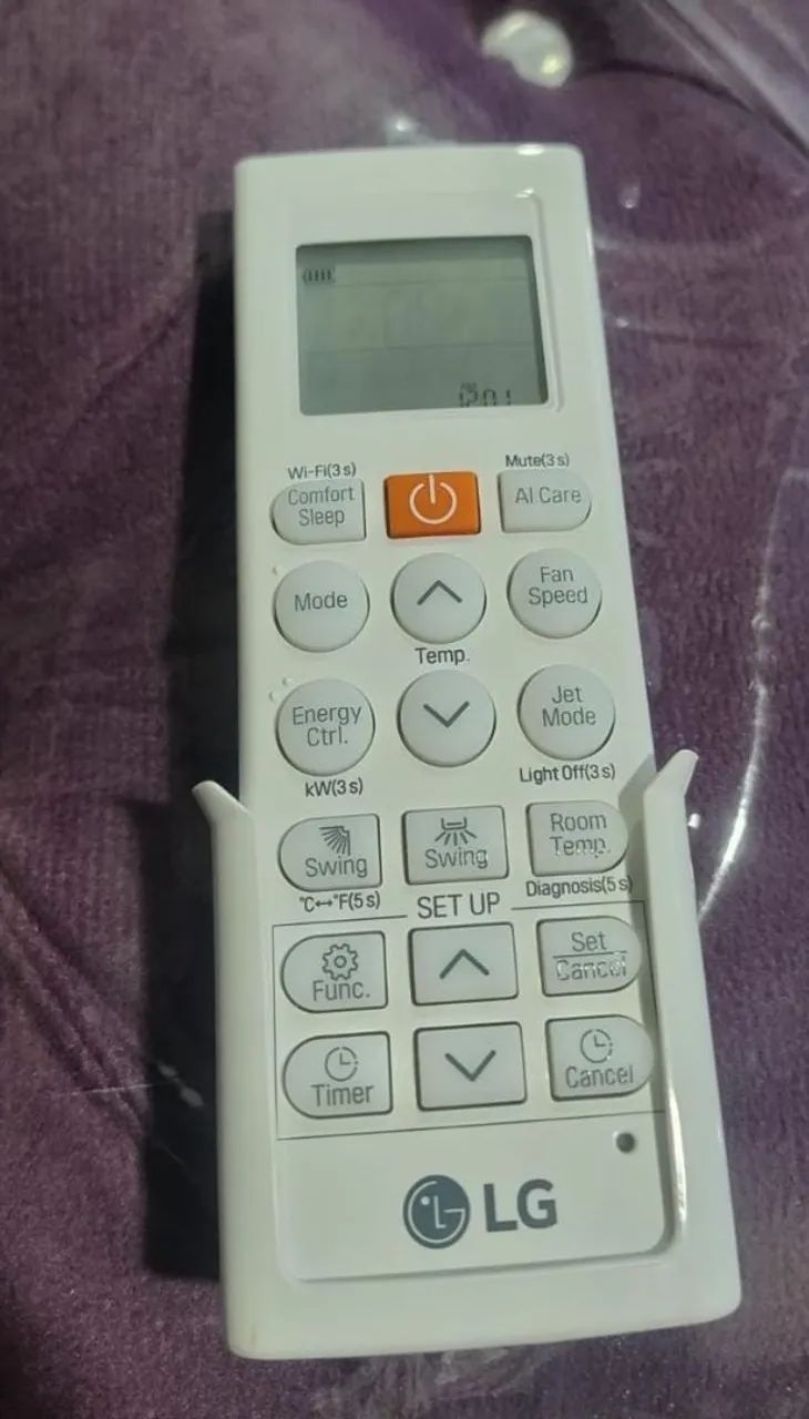 Ar condicionado Split de 9.000 btus LG - Foto 3
