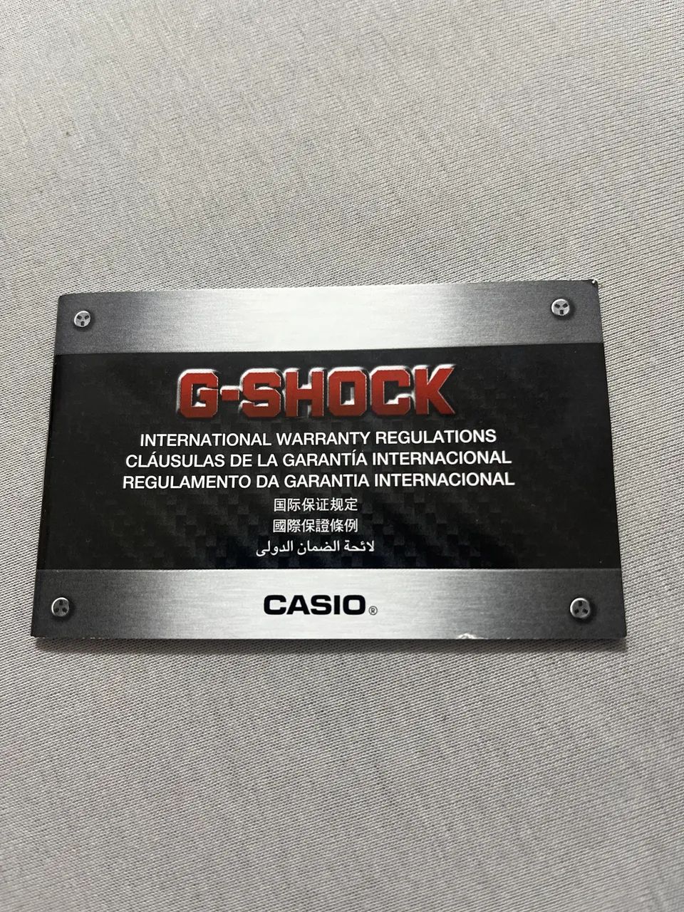 RELÓGIO CASIO G-SHOK GA-900A - Foto 5