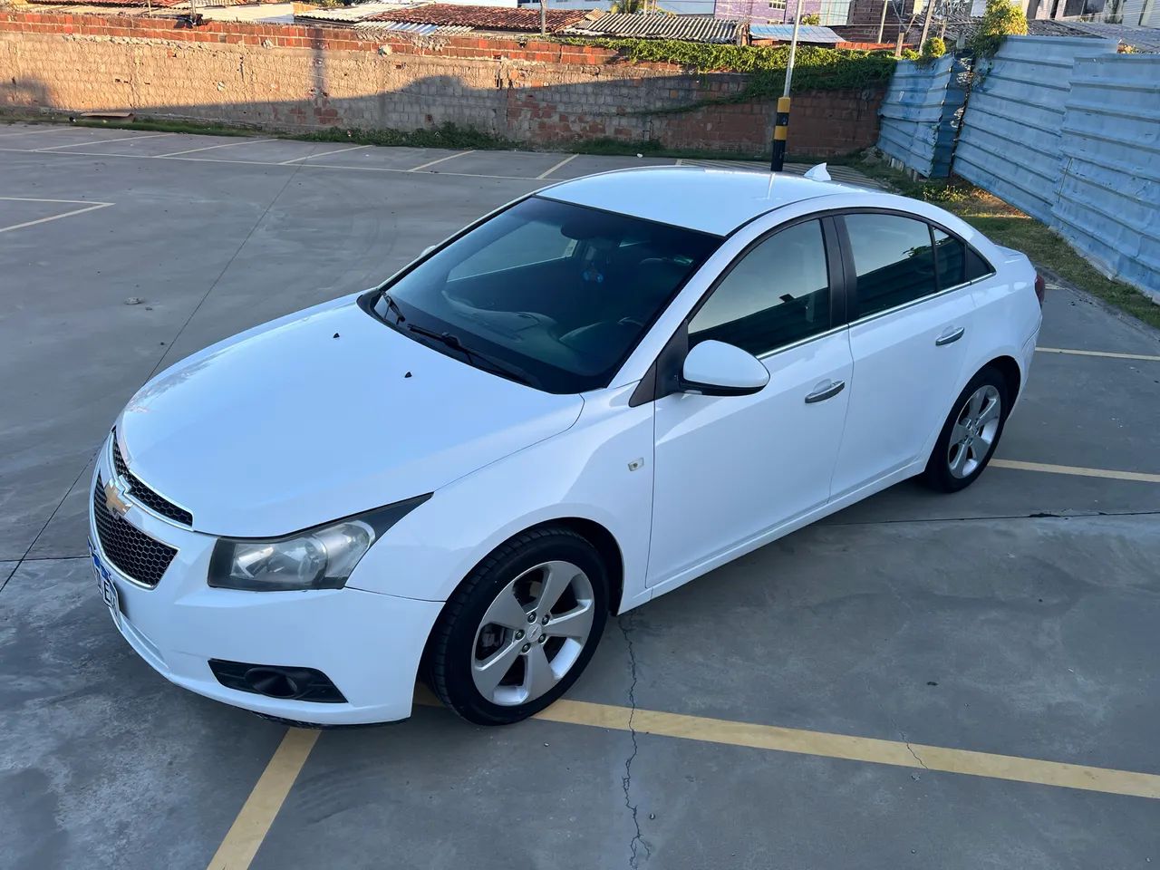 Chevrolet Cruze CRUZE LT 1.8 16V FlexPower 4p Aut. 2012