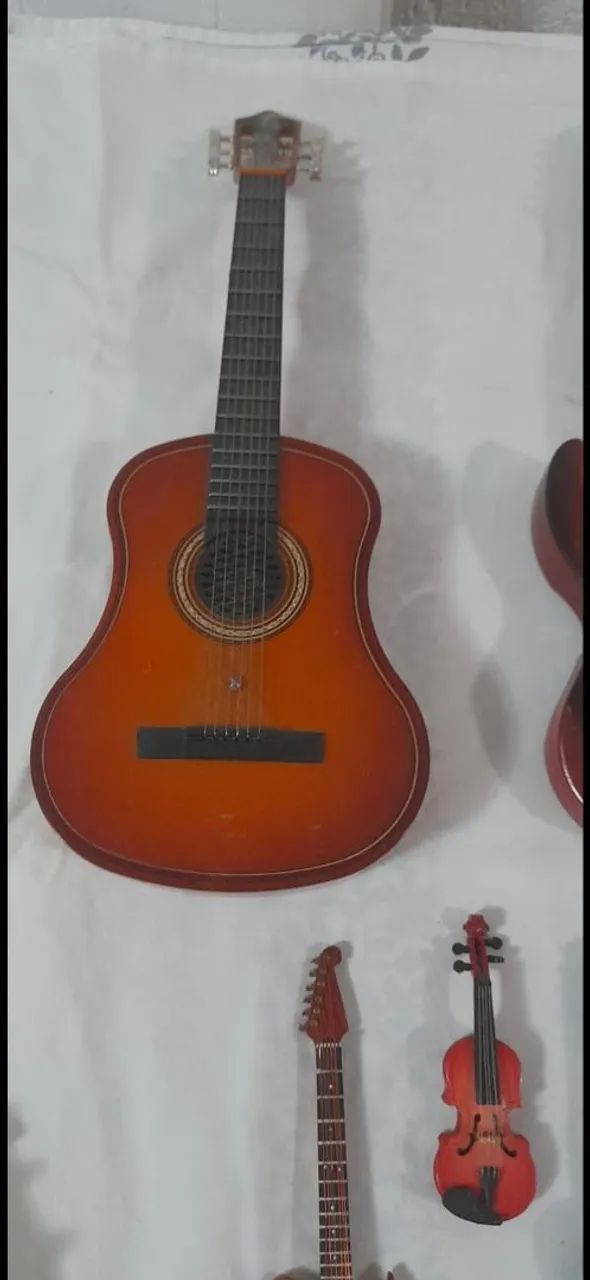 Instrumentos musicais colecionador  - Foto 4