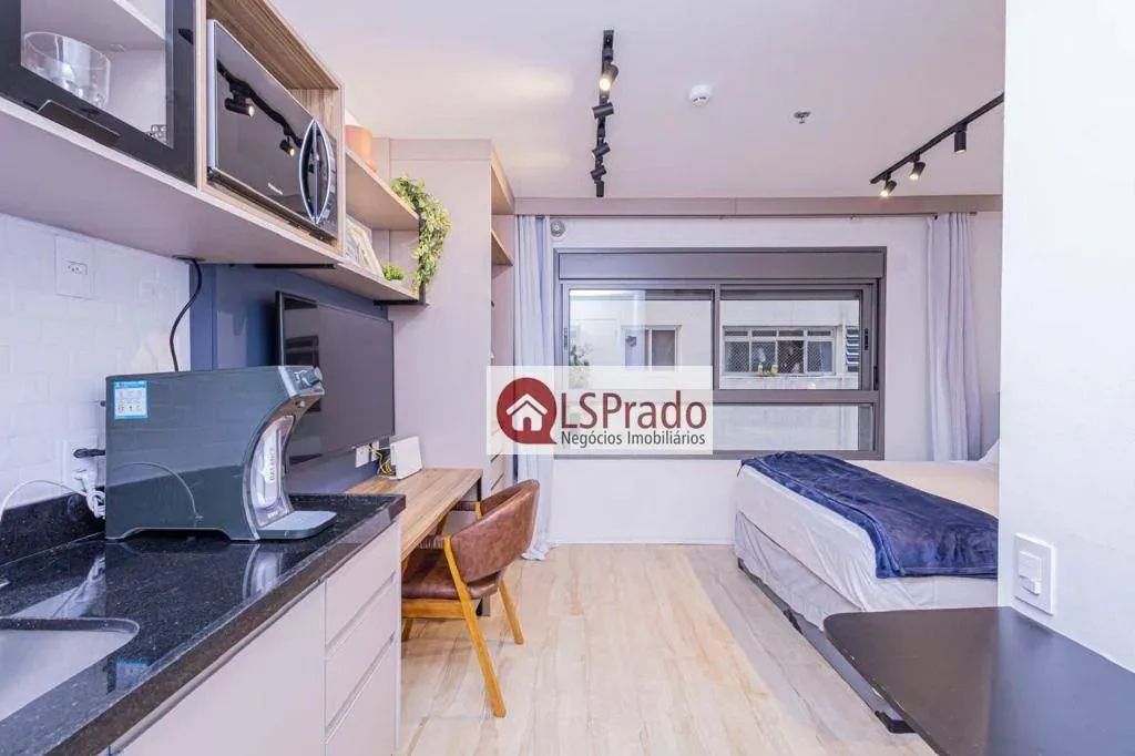 Apartamento NOVO de 21m2, pronto para morar. - Foto 3