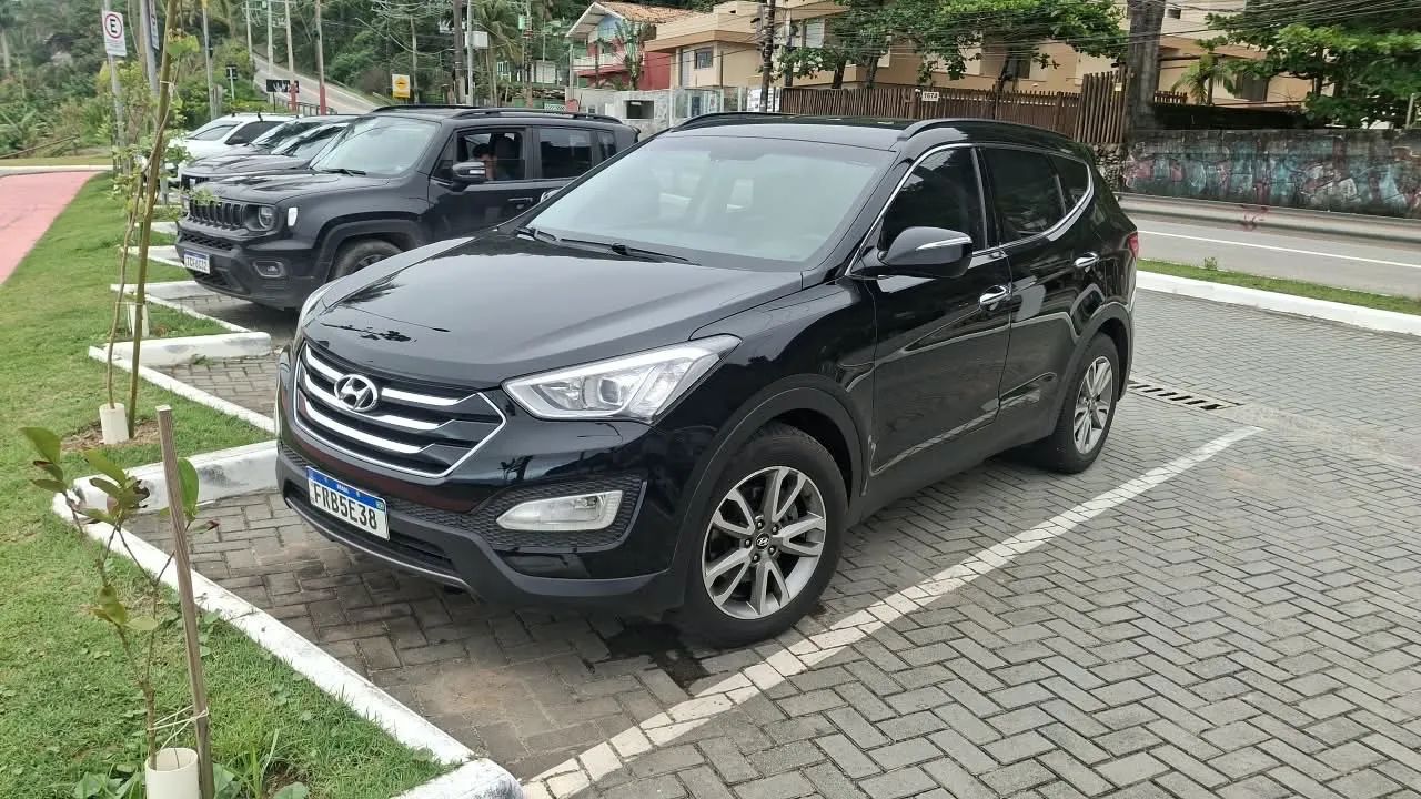 Hyundai Santa FE/GLS 3.3 V6 4X4 TIPTRONIC 2014
