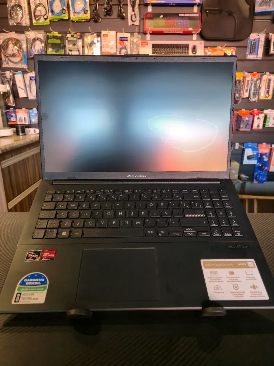 Notebook Asus Vivobook Ryzen 5 7520 - Foto 5