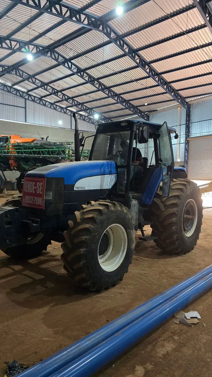 Trator New Holland Tm 7020  - Foto 2