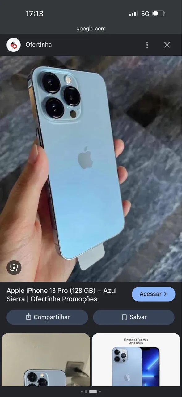 iPhone 13 pro 256GB 75%
