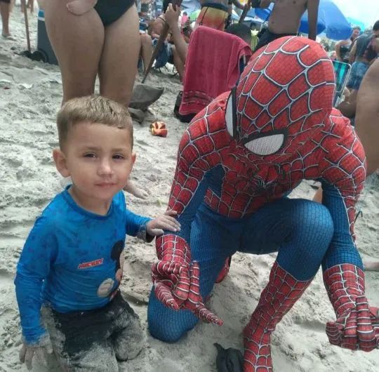Homen aranha  - Foto 4