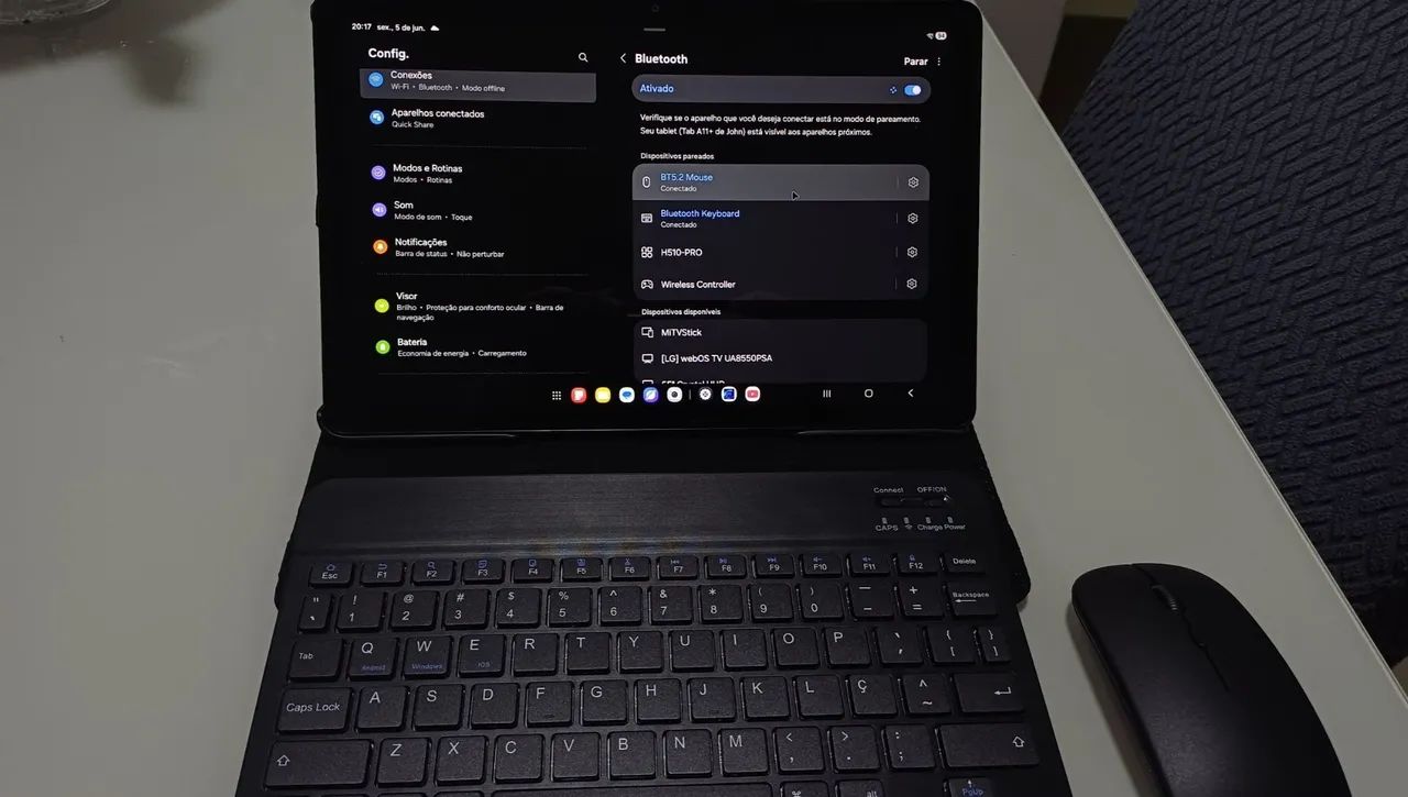 Tablet Tab A11 Plus + COMPLETO!! - Foto 4