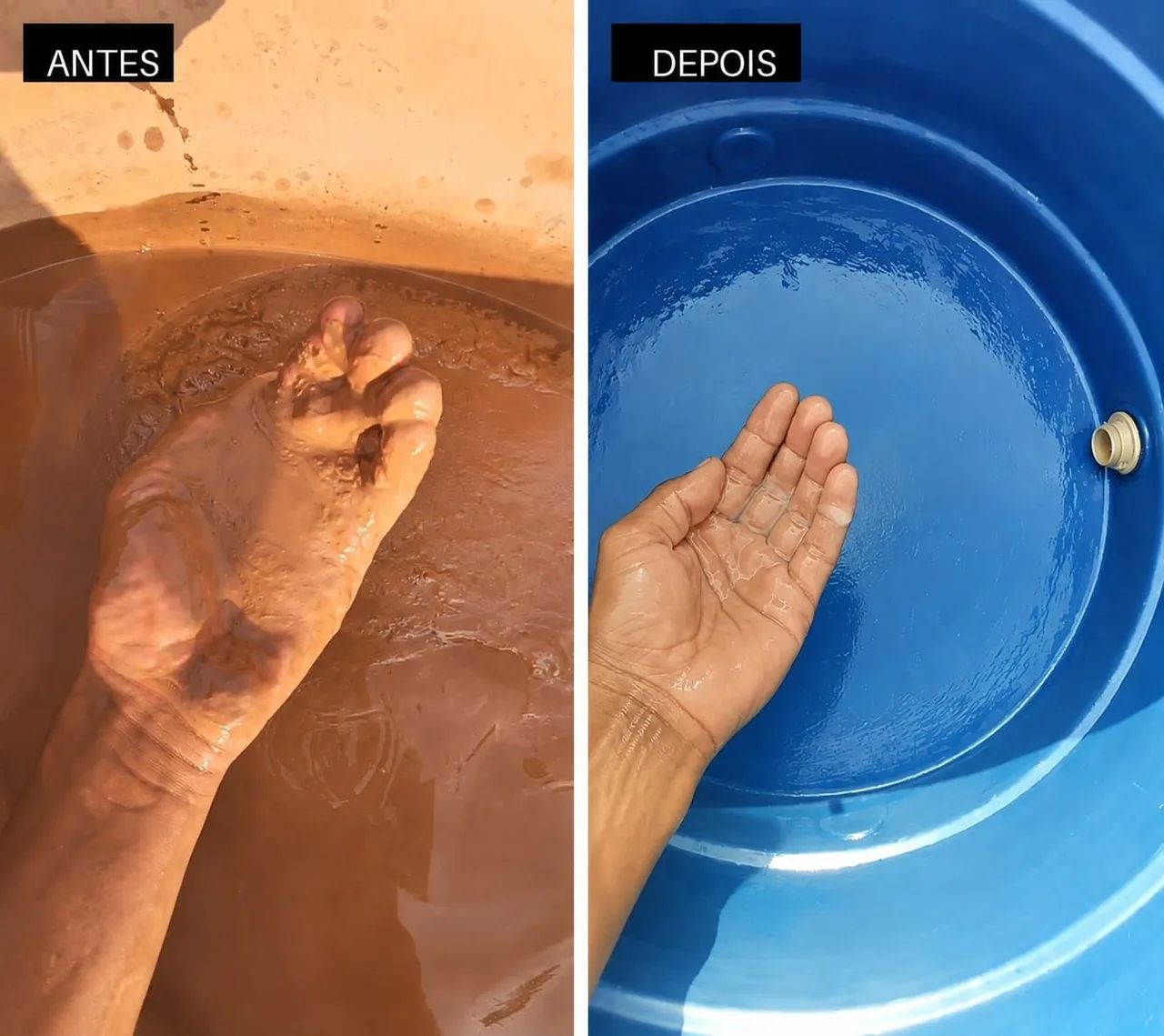 Vendo limpeza em caixas d'águas e placas solares - Foto 3