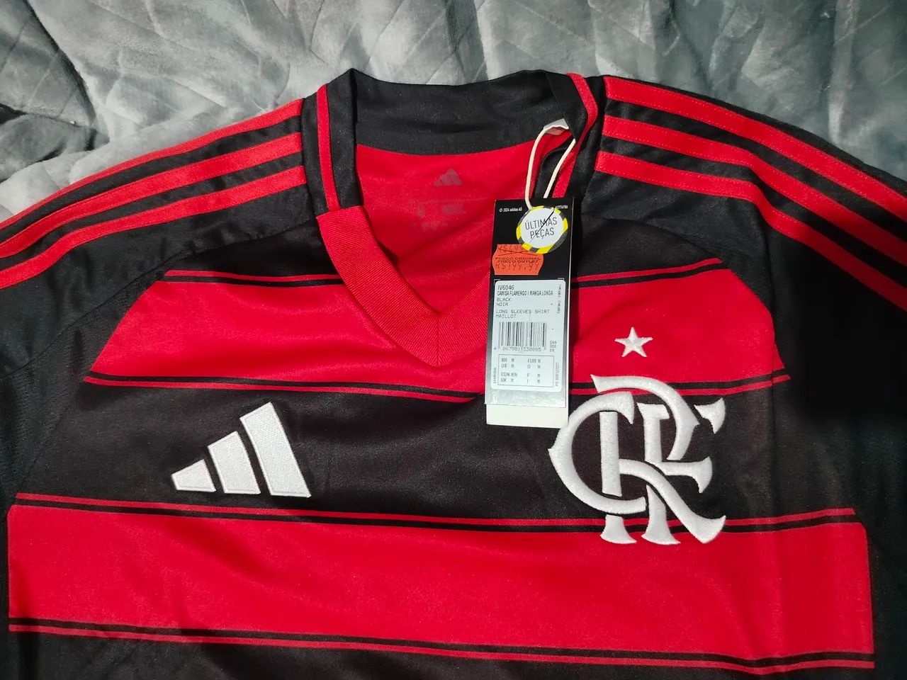 Camisa do Flamengo ORIGINAL 25/26 NOVA - Foto 2