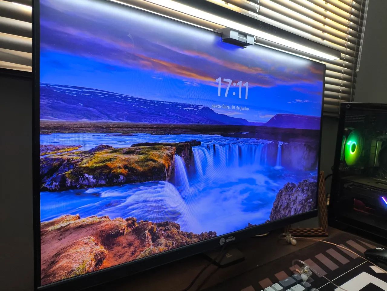 ? PC GAMER COMPLETO - PRONTO PARA JOGAR E TRANSMITIR! - Foto 4