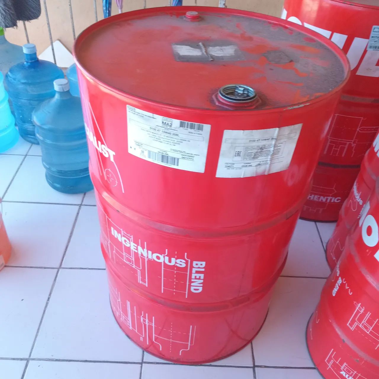 Tonel(galao) da motul - Foto 5