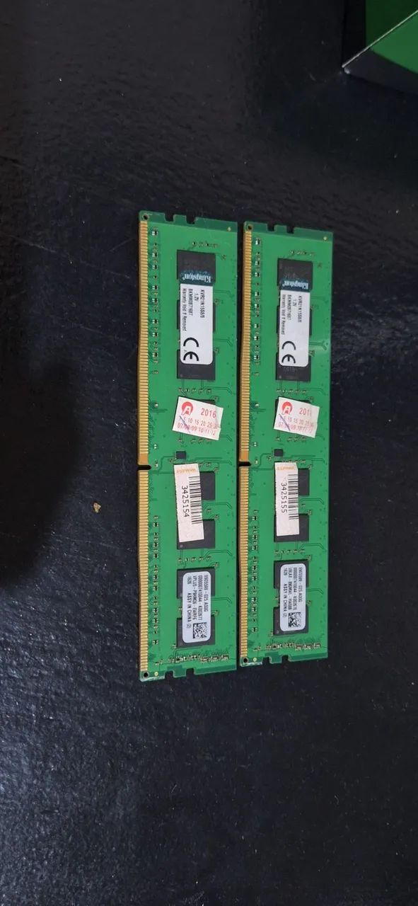 Kit memoria ram 16gb ddr4 2133Mhz (2x8) - Memória RAM - Vila